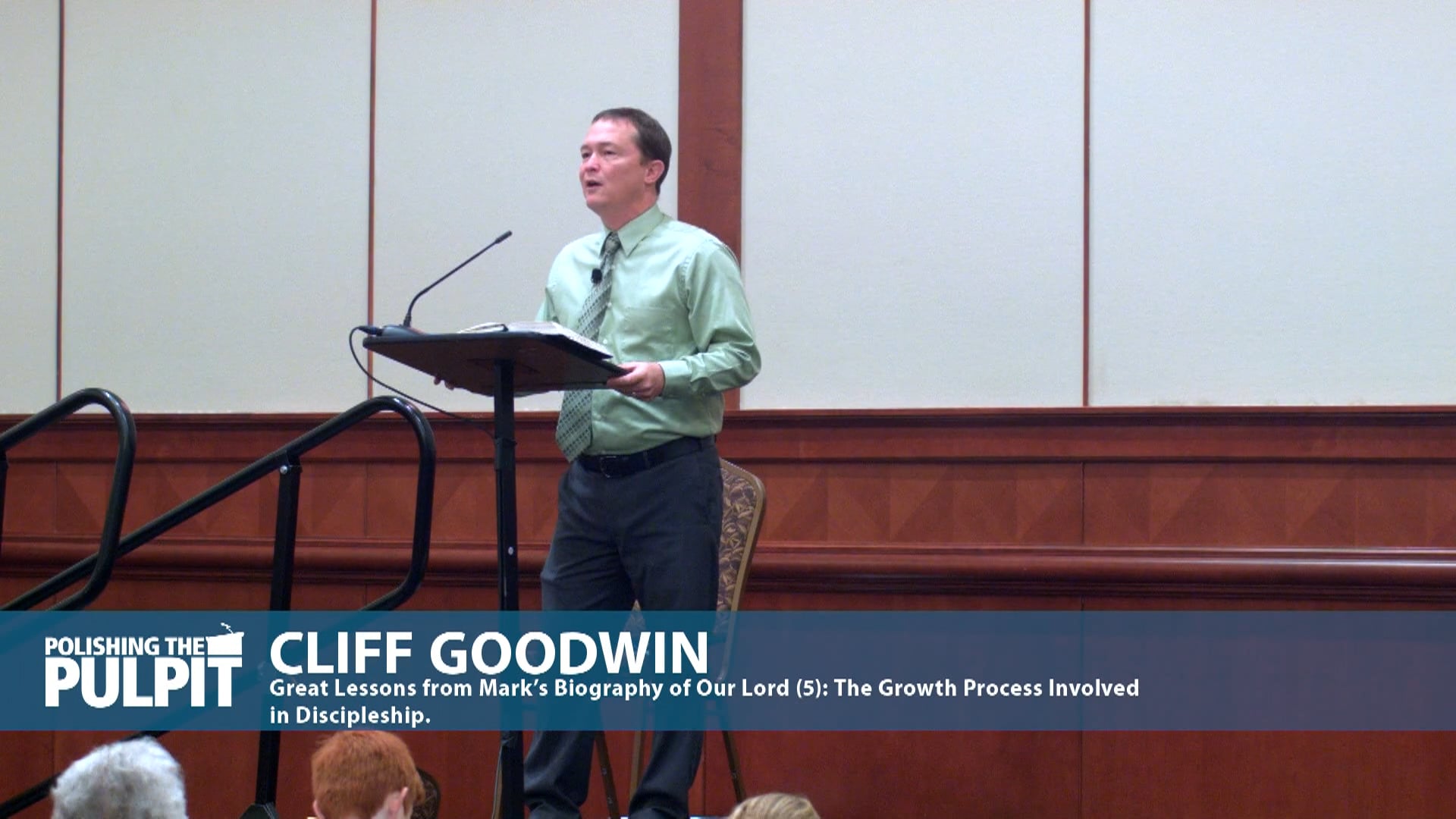 Great Lessons from Mark (5): The Growth Process Involved in Discipleship