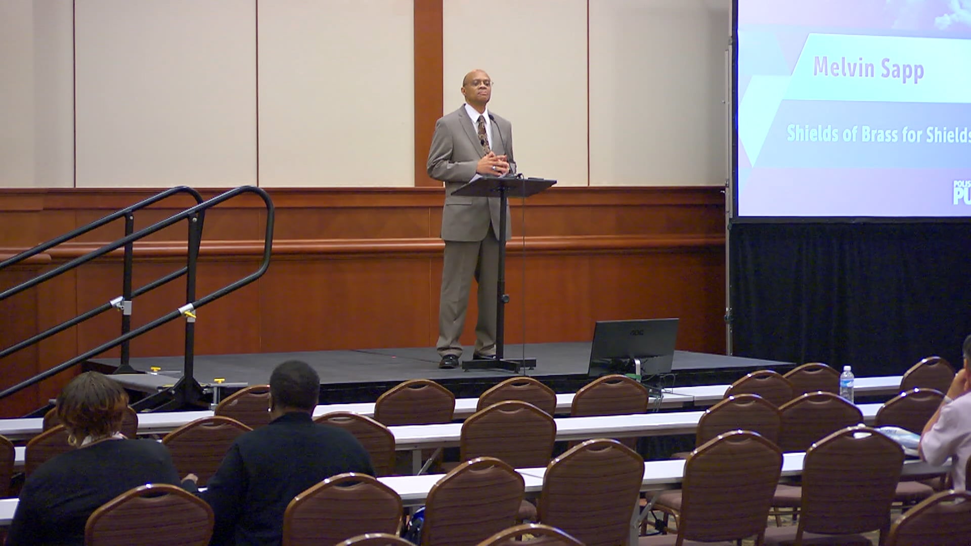 Melvin Sapp: Shields of Brass for Shields of Gold  (1 Kings 14:25-28)