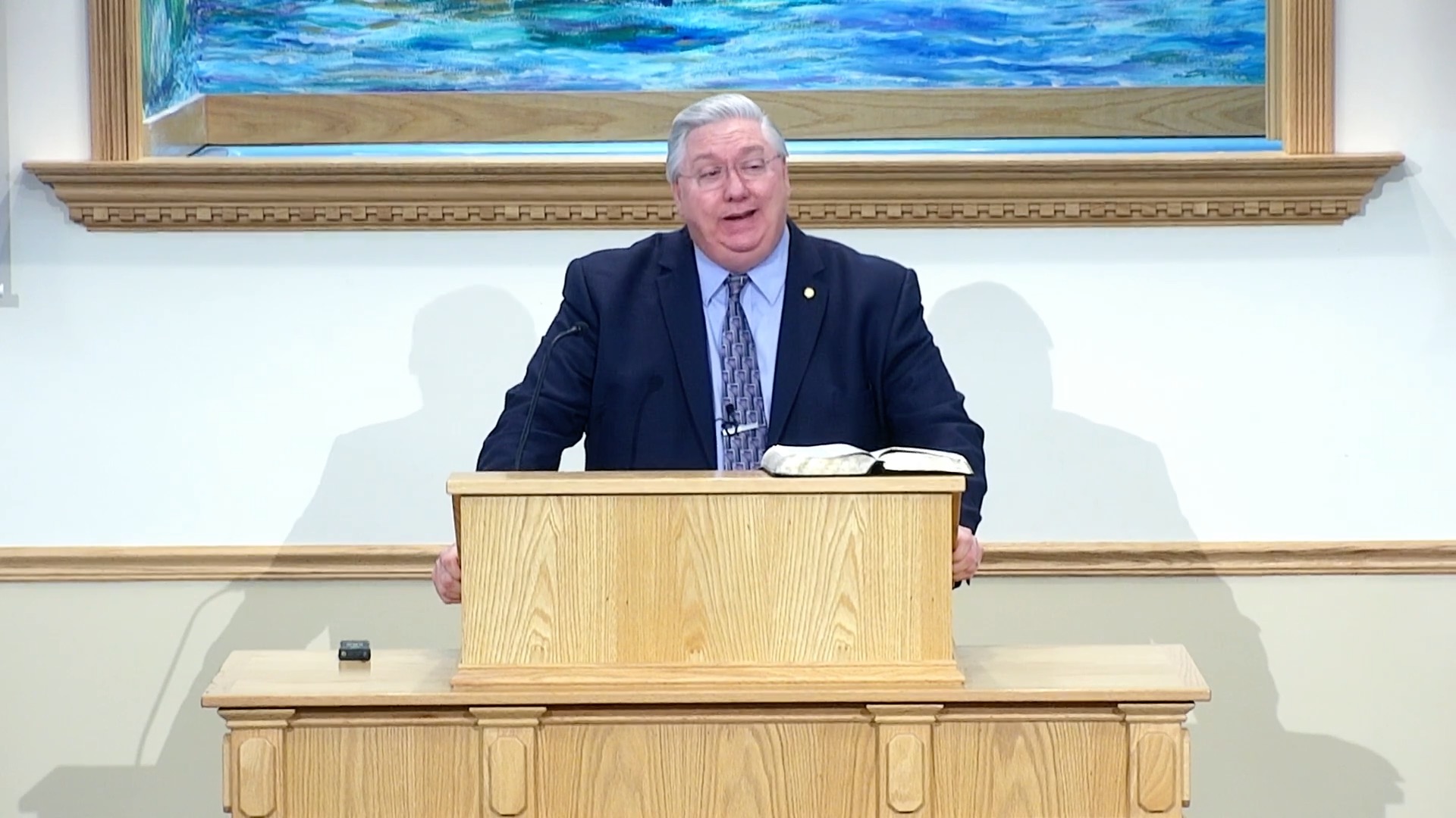 "Nothing Failed" (Joshua 21) | B.J. Clarke