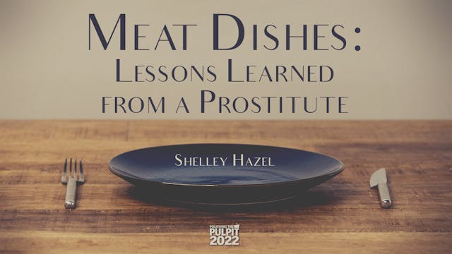 Meat Dishes: Lessons Learned from a P...