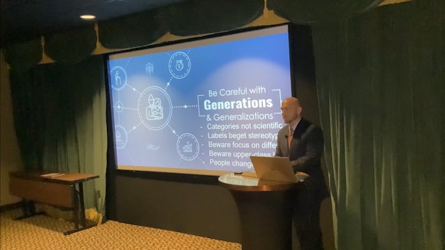 Why Gen Zers Need Boomers and Boomers Need Gen Zers | Scott Cain