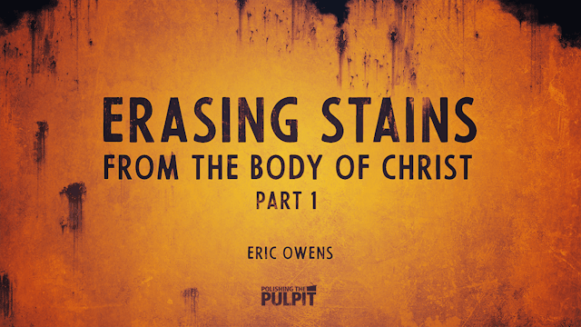 Erasing Stains from the Body of Chris...