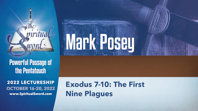 Exodus 7-10: The First Nine Plagues |...