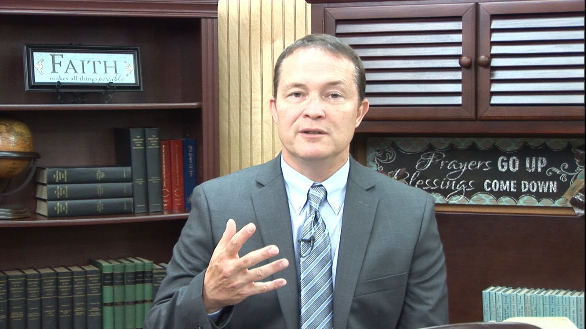 Cliff Goodwin: Where Is Jesus?