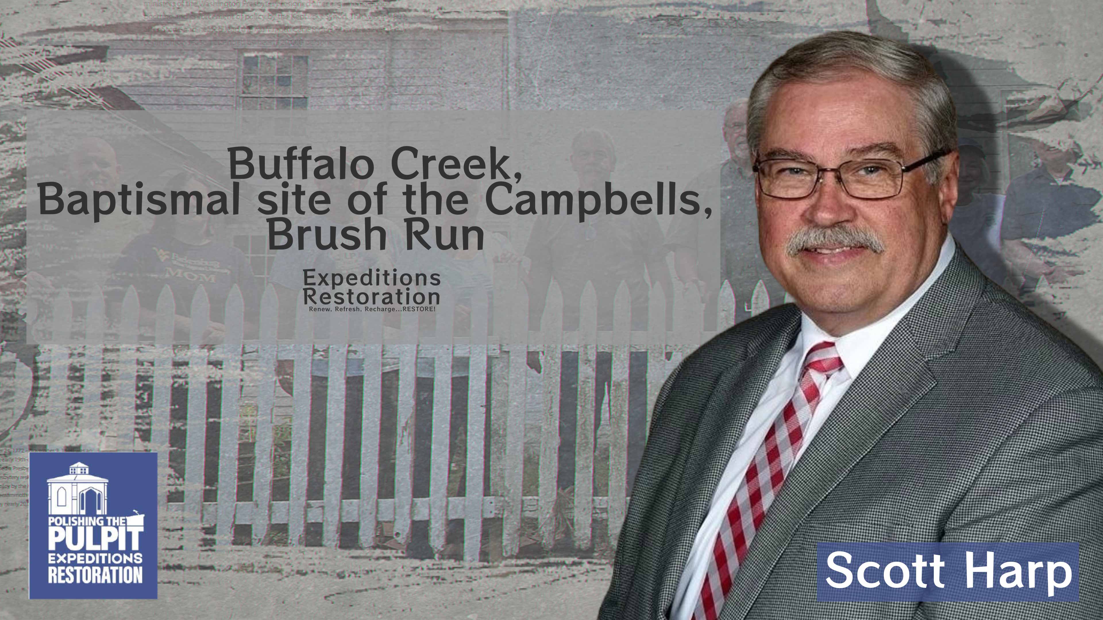 PTP Expeditions: Restoration—Buffalo Creek | Scott Harp