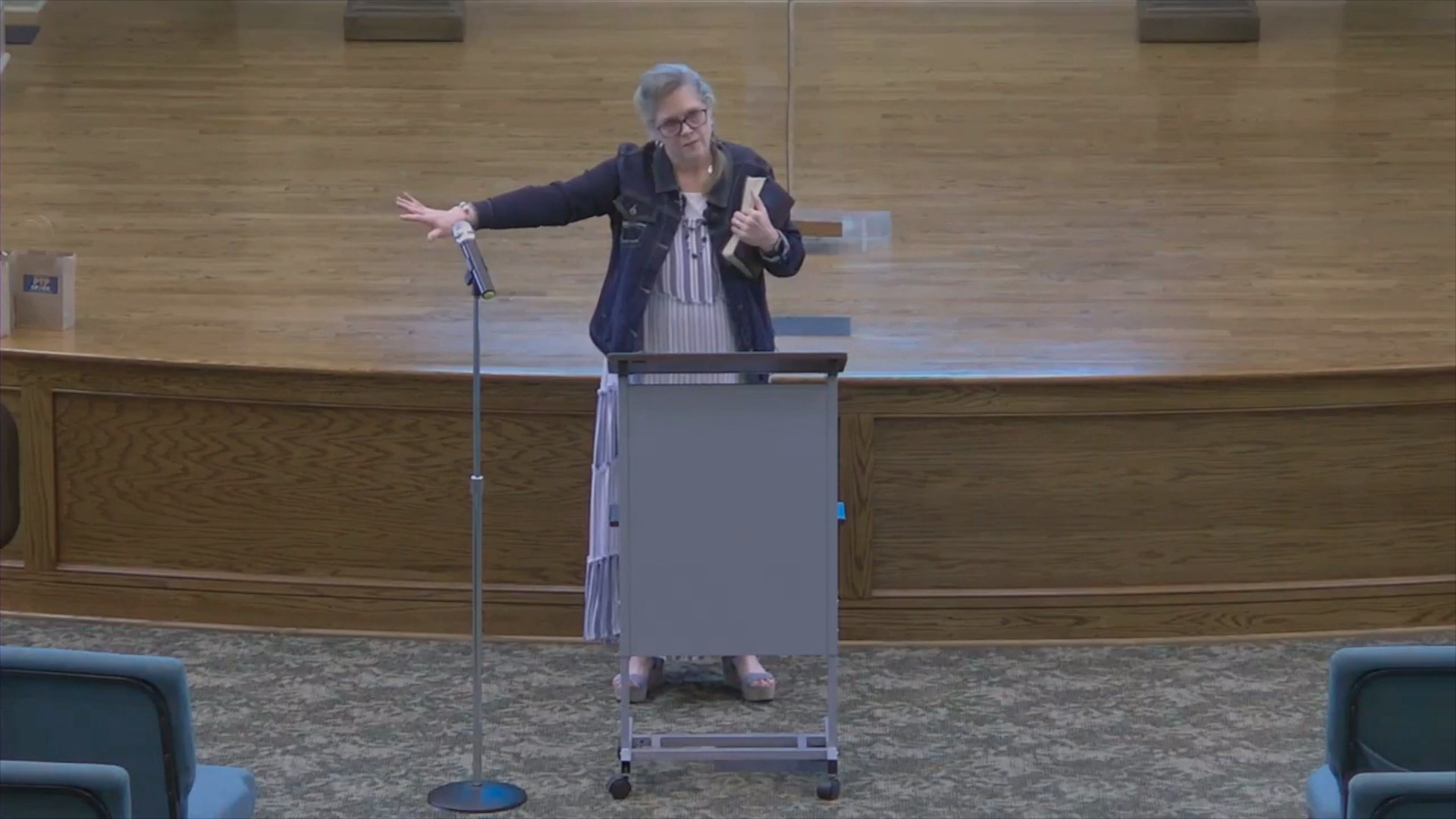 Cindy Colley: This Has Been Great, but It's Just Heaven's Foyer!