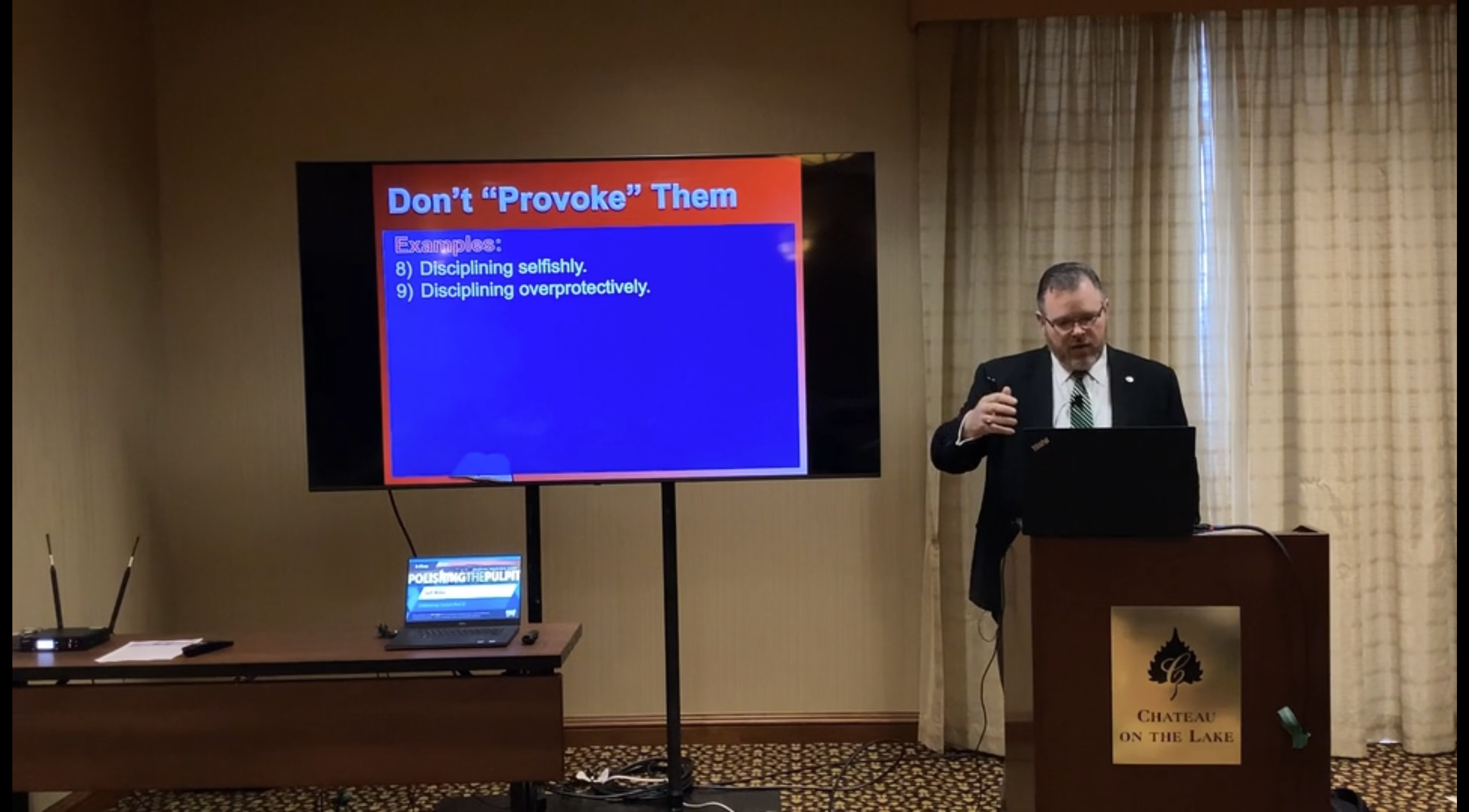 Childrearing: Correct (Part 3) | Jeff Miller