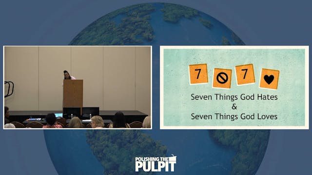 Seven Things God Hates; Seven Things ...