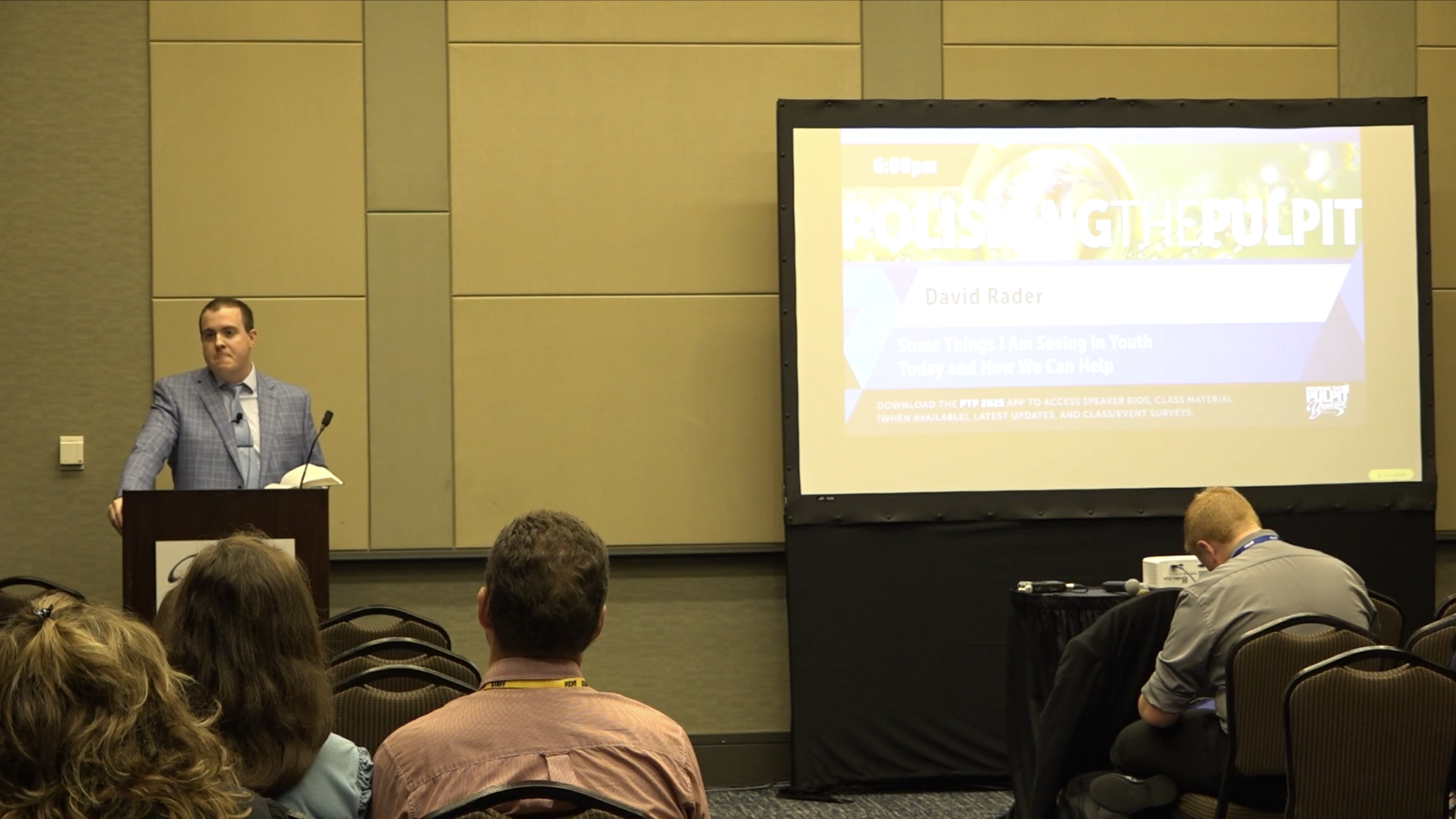 Some Things I Am Seeing in Youth Today and How We Can Help | David Rader