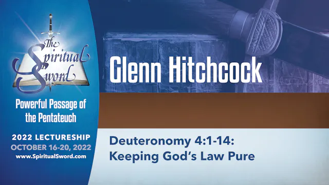 Deuteronomy 4:1-14 Keeping God's Law ...
