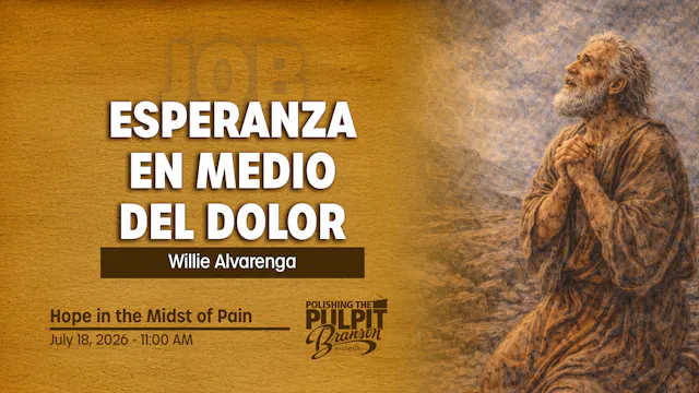 Esperanza en Medio del Dolor | Willie...
