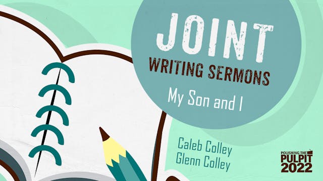 Joint Writing Sermons: My Son and I |...
