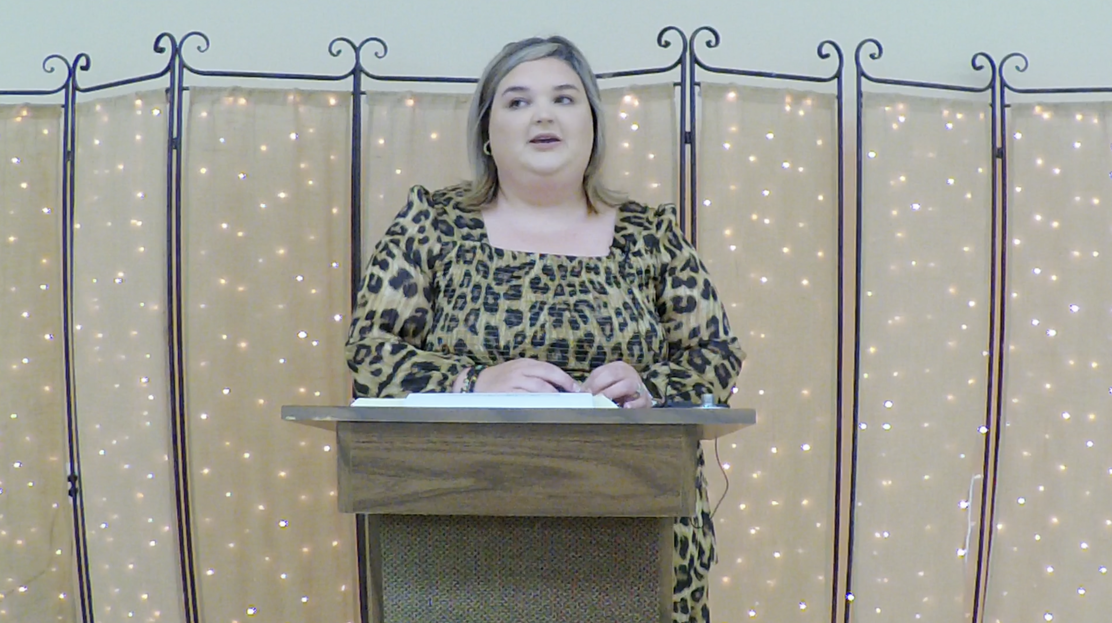 "Before I Formed You in the Belly I Knew You" | Megan Sims