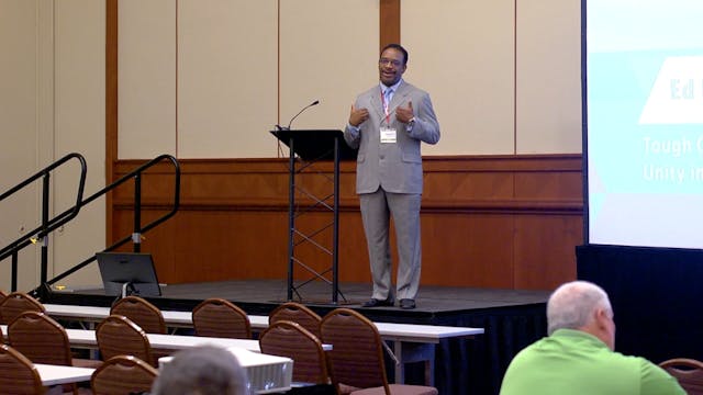 Ed DeBerry: How to Build Spiritual Un...