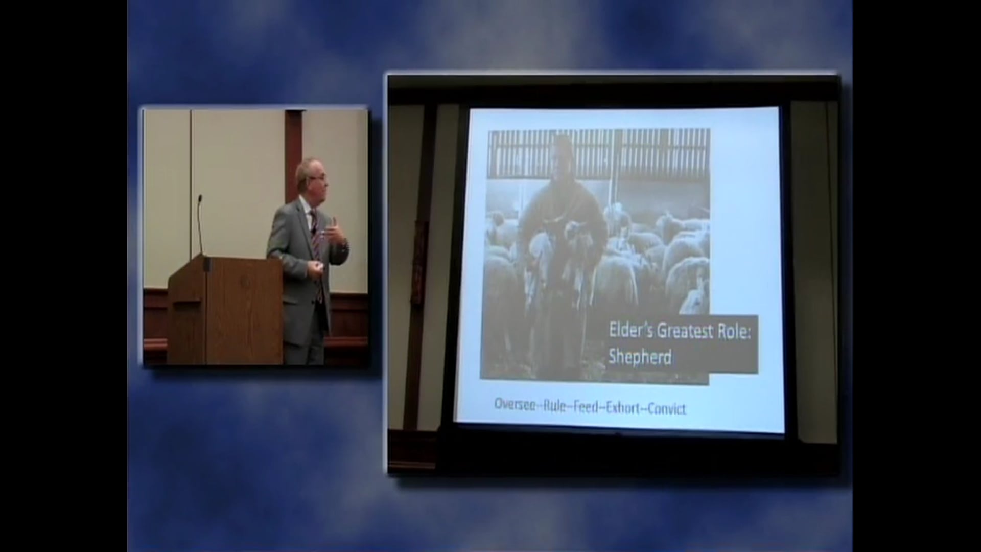 Glenn Colley: The Biggest Need in your Congregation and How to Fill It