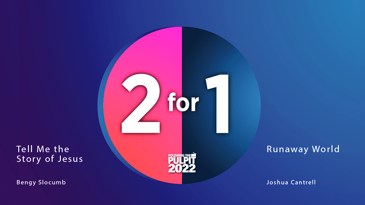 2 for 1: Tell Me the Story of Jesus (Psalm 22); Runaway World (Psalm 11)