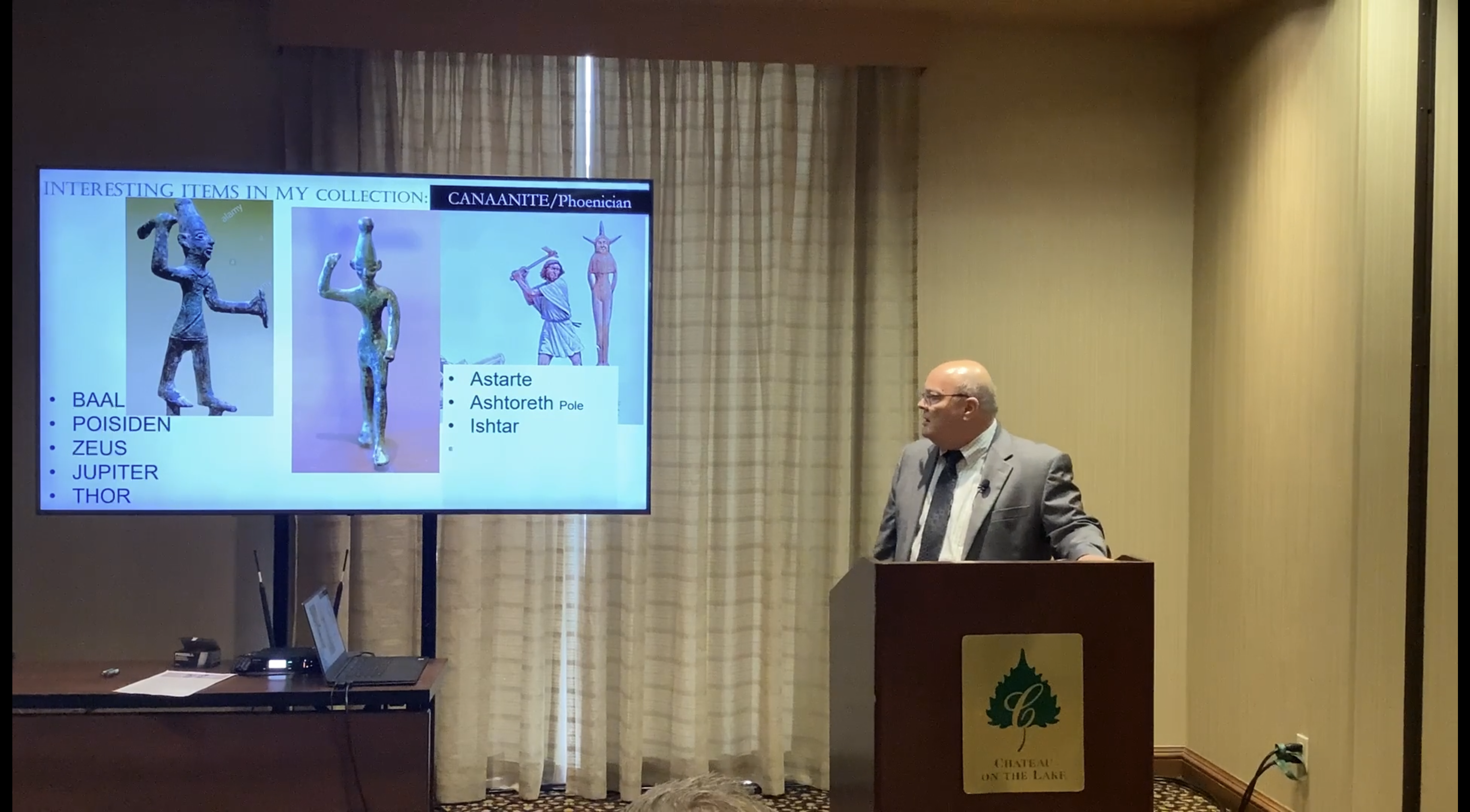 Interesting Items in my Collection: Canaanite: Idolatry | Bob Stancell