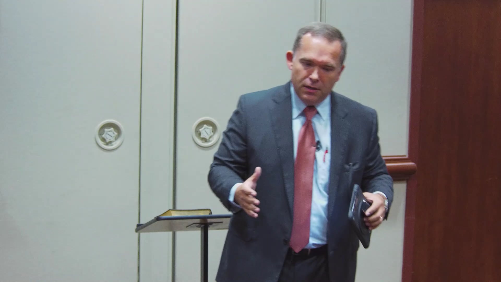 Gary Massey: A Disciple like the Master: Adopting the Habits of Jesus (1)