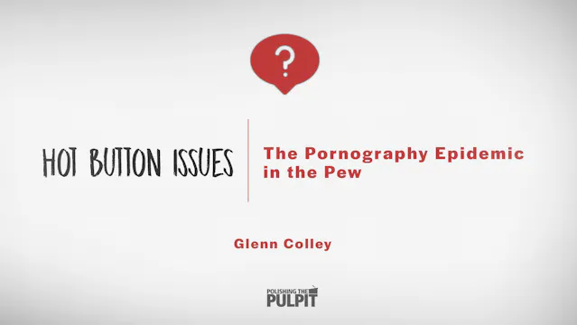 Hot Button Issues: The Pornography Ep...