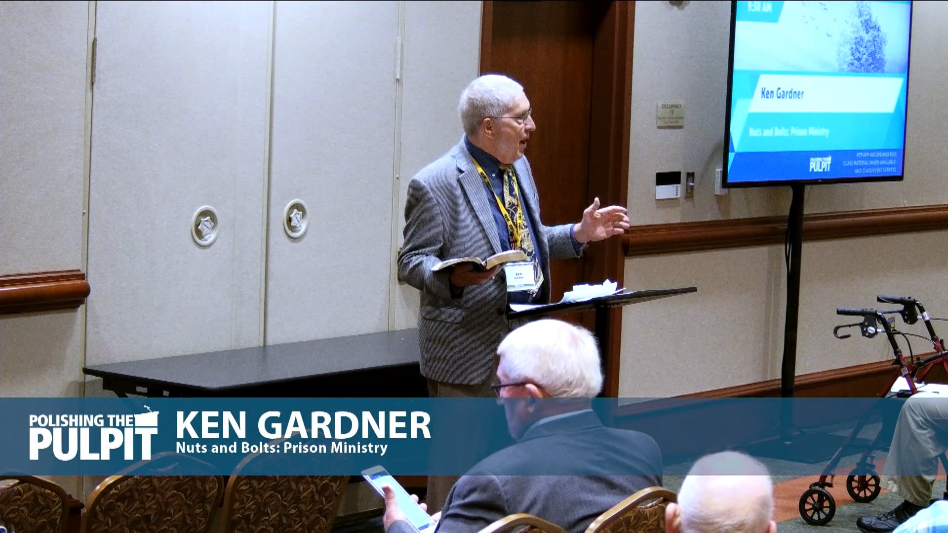 Ken Gardner:  Prison Ministry