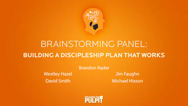Brainstorming Panel: Building a Disci...
