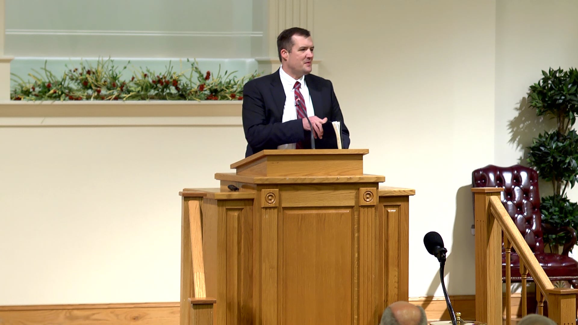 Wade Webster: Who is the Lord That I Should Obey His Voice?