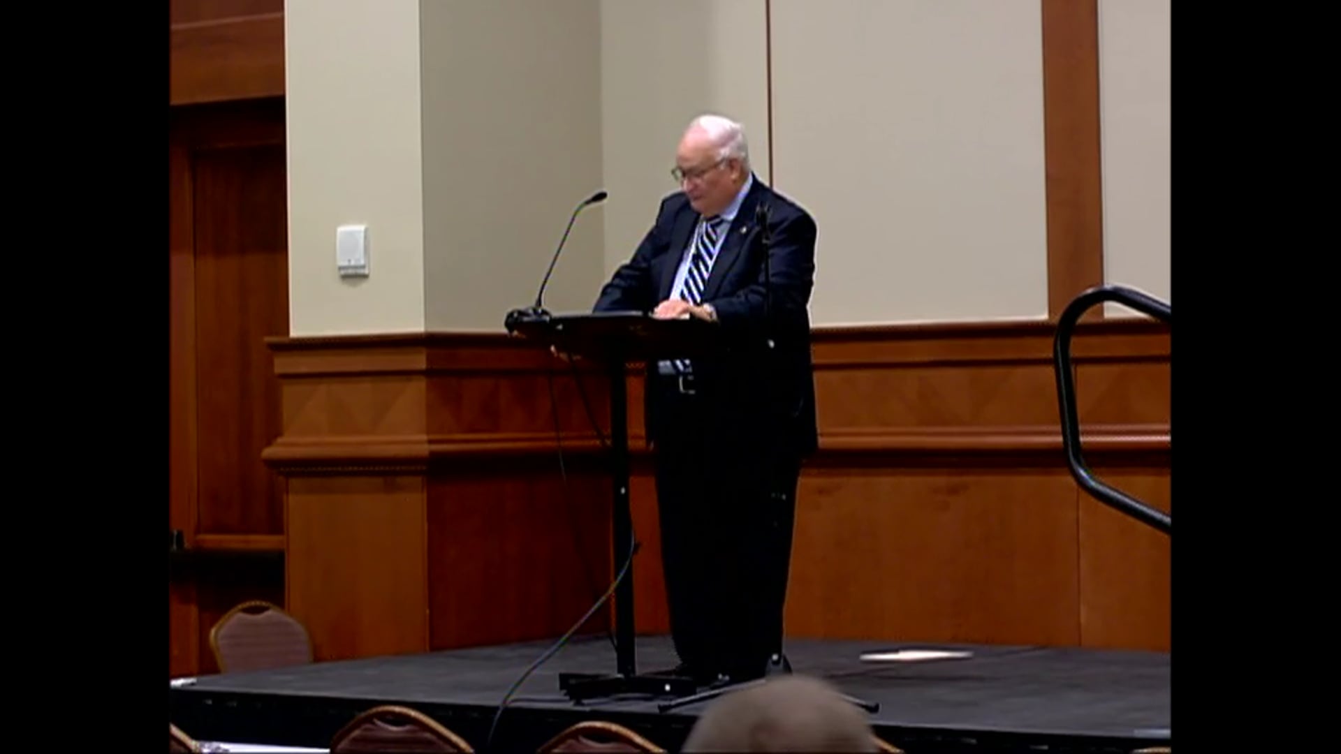 Rod Rutherford: What I'd Like to Say to the Next Generation of Preachers