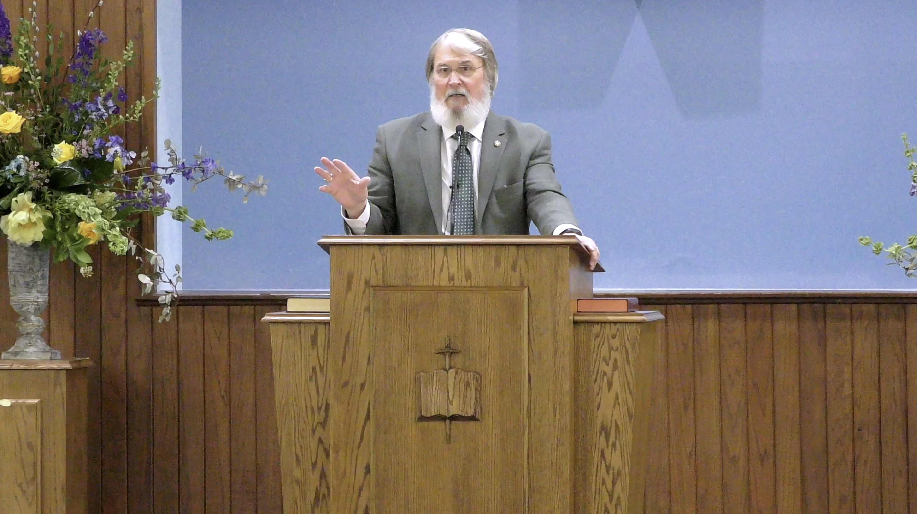 "Jeremiah’s Temple Sermon" | Dan Winkler