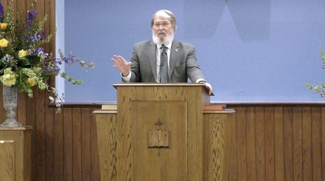 "Jeremiah’s Temple Sermon" | Dan Winkler