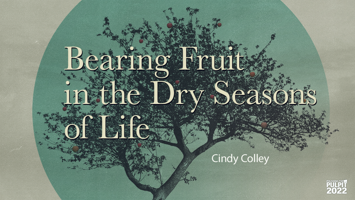 Bearing Fruit in the Dry Seasons of Life | Cindy Colley