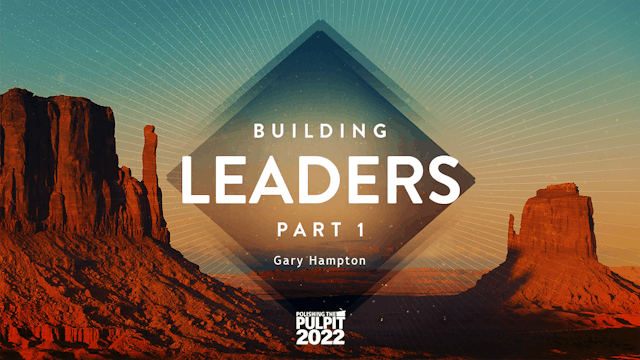 Building Leaders (Part 1): Instructiv...