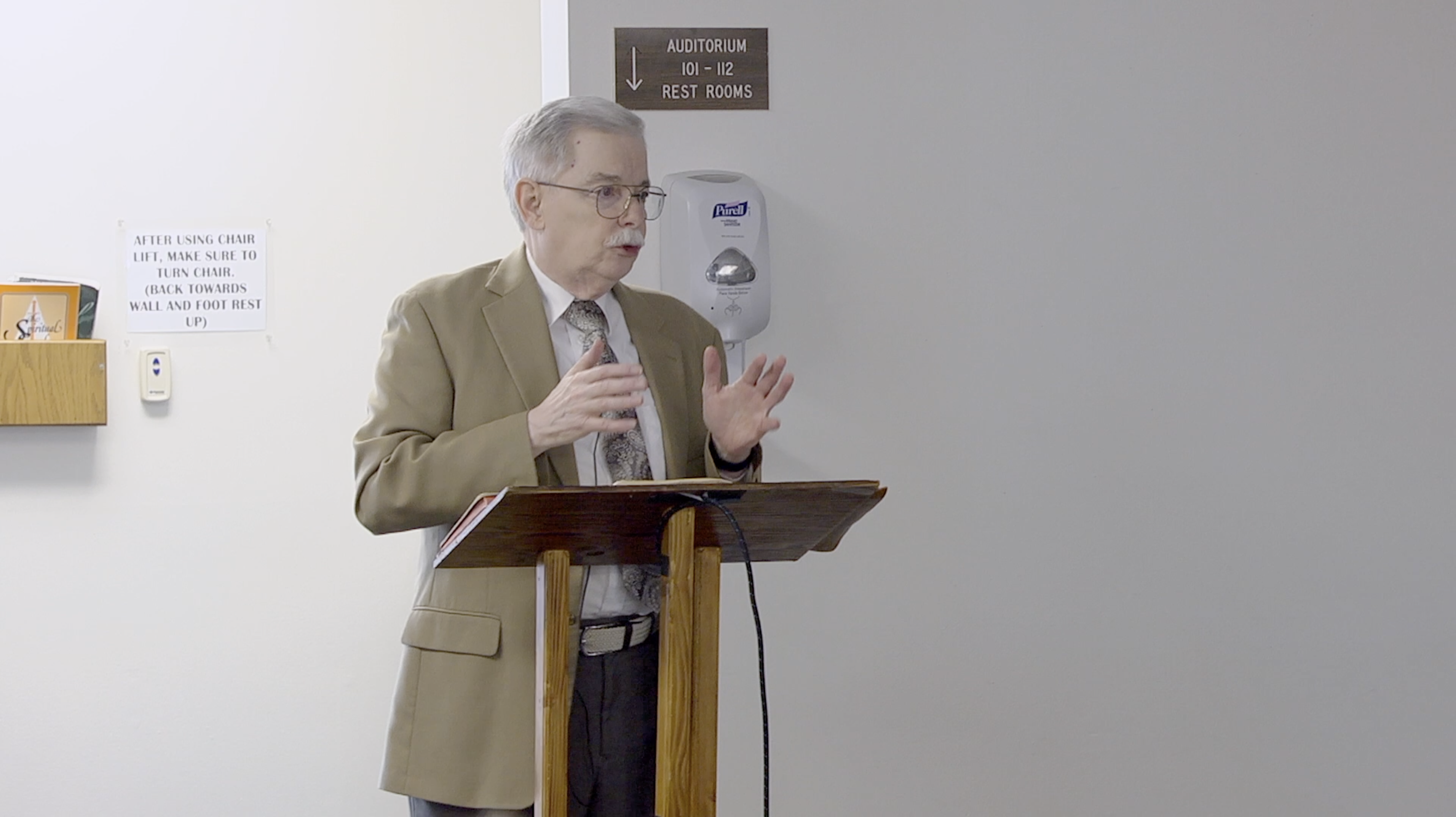 "The Lord Fights for His People" | Tom Wacaster