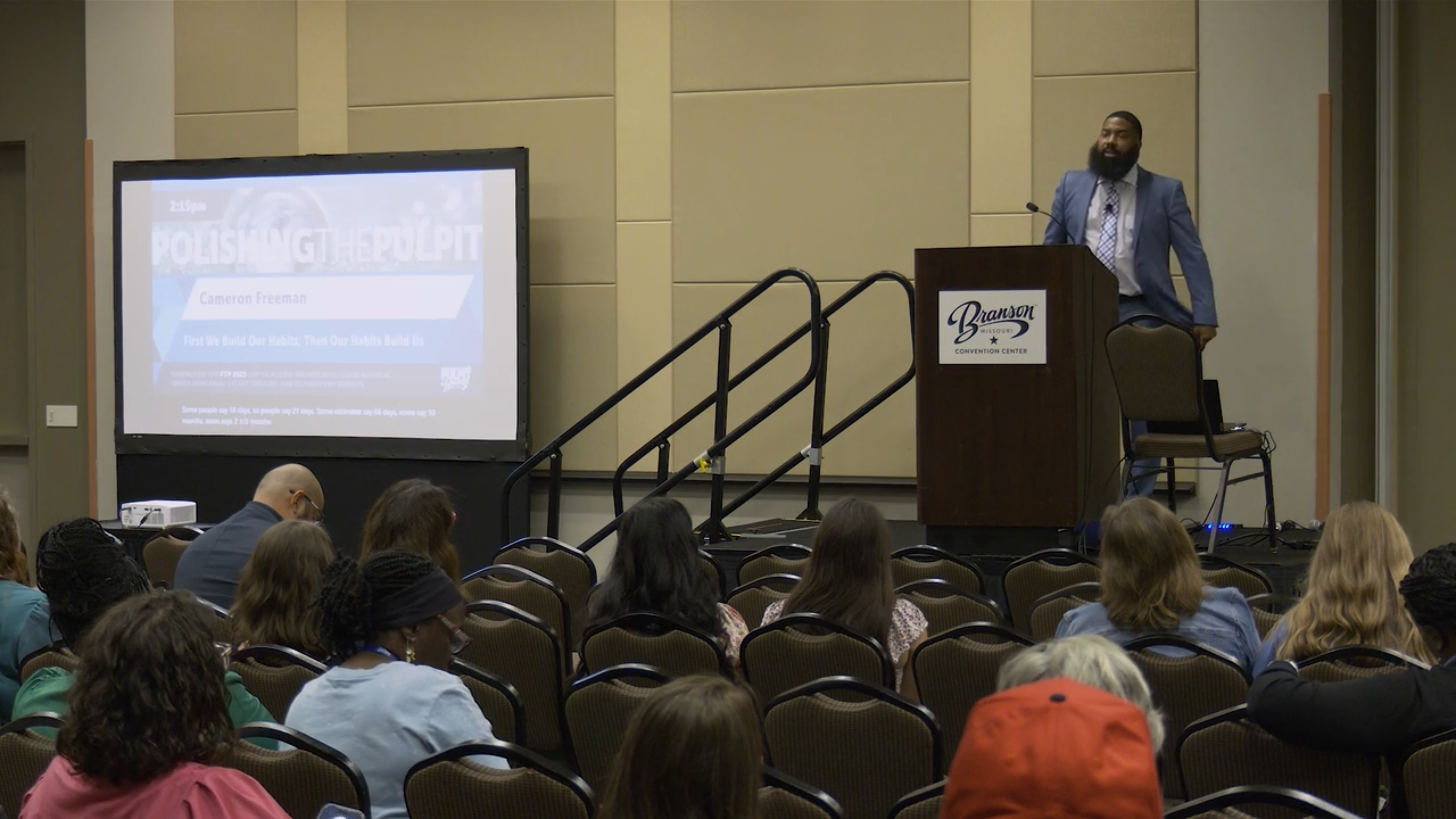 First We Build Our Habits; Then Our Habits Build Us | Cameron Freeman