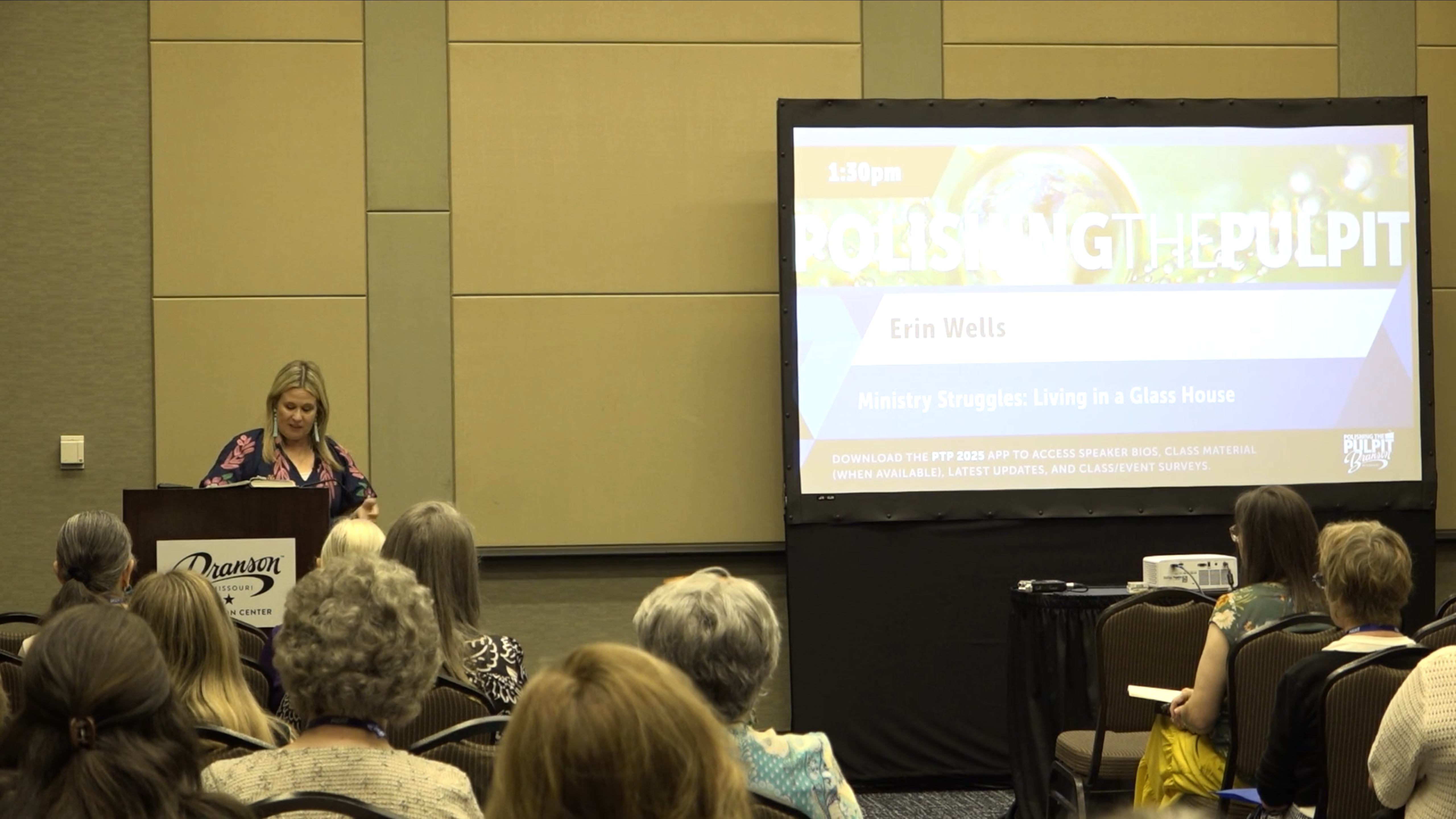 Ministry Struggles: Living in a Glass House | Erin Wells