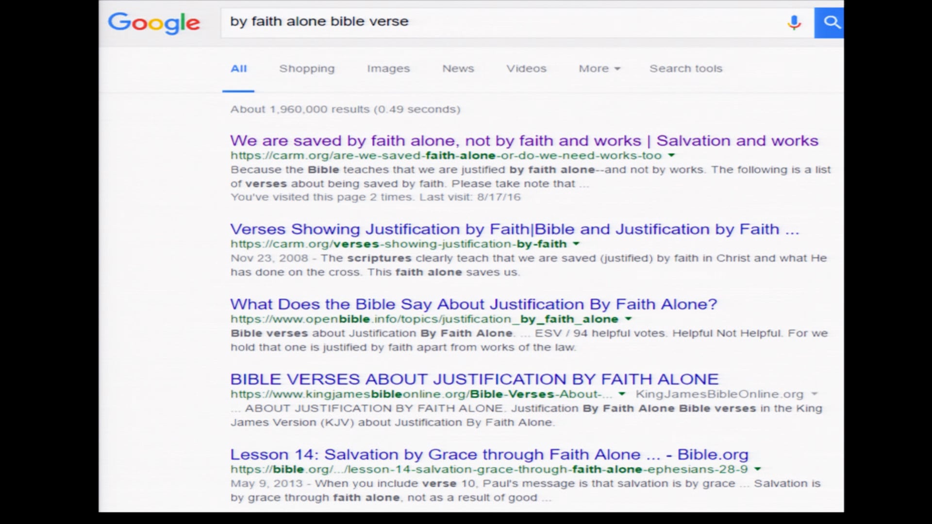 Todd Clippard: Responding to Denominational Error: Faith Only