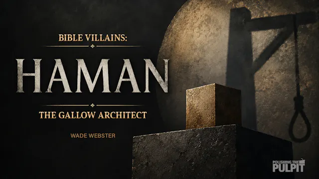 Bible Villains: Haman - The Gallow Ar...