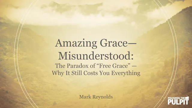 Amazing Grace - Misunderstood: The Pa...