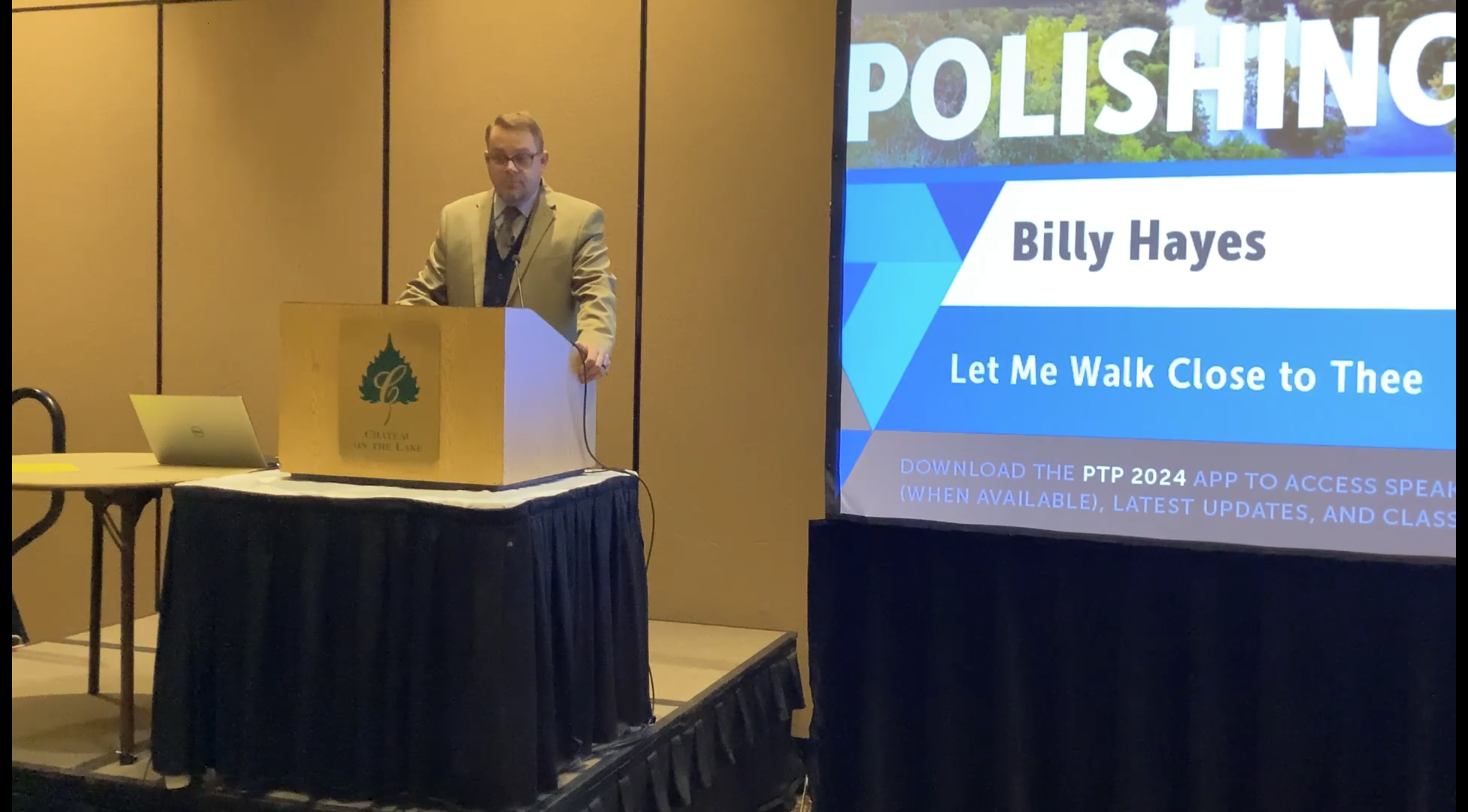 Let Me Walk Close to Thee | Billy Hayes