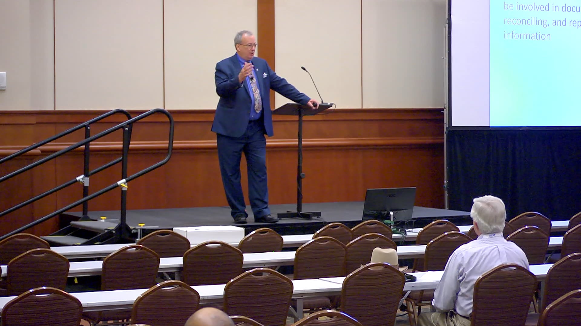 Roger Winslett: Issues involving Proper Financial Controls in the Local Work