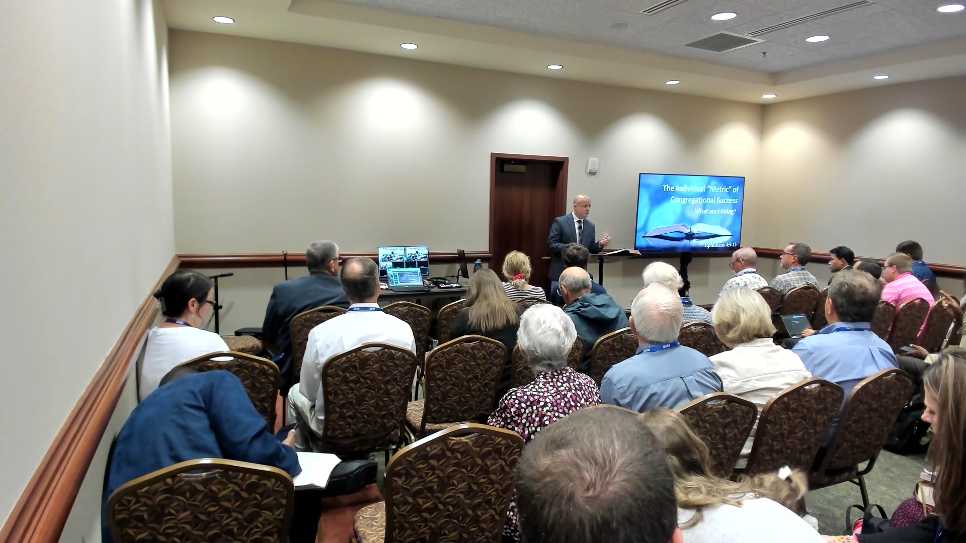 Metrics of Congregational Success: The Individual Metric | Brandon Rader