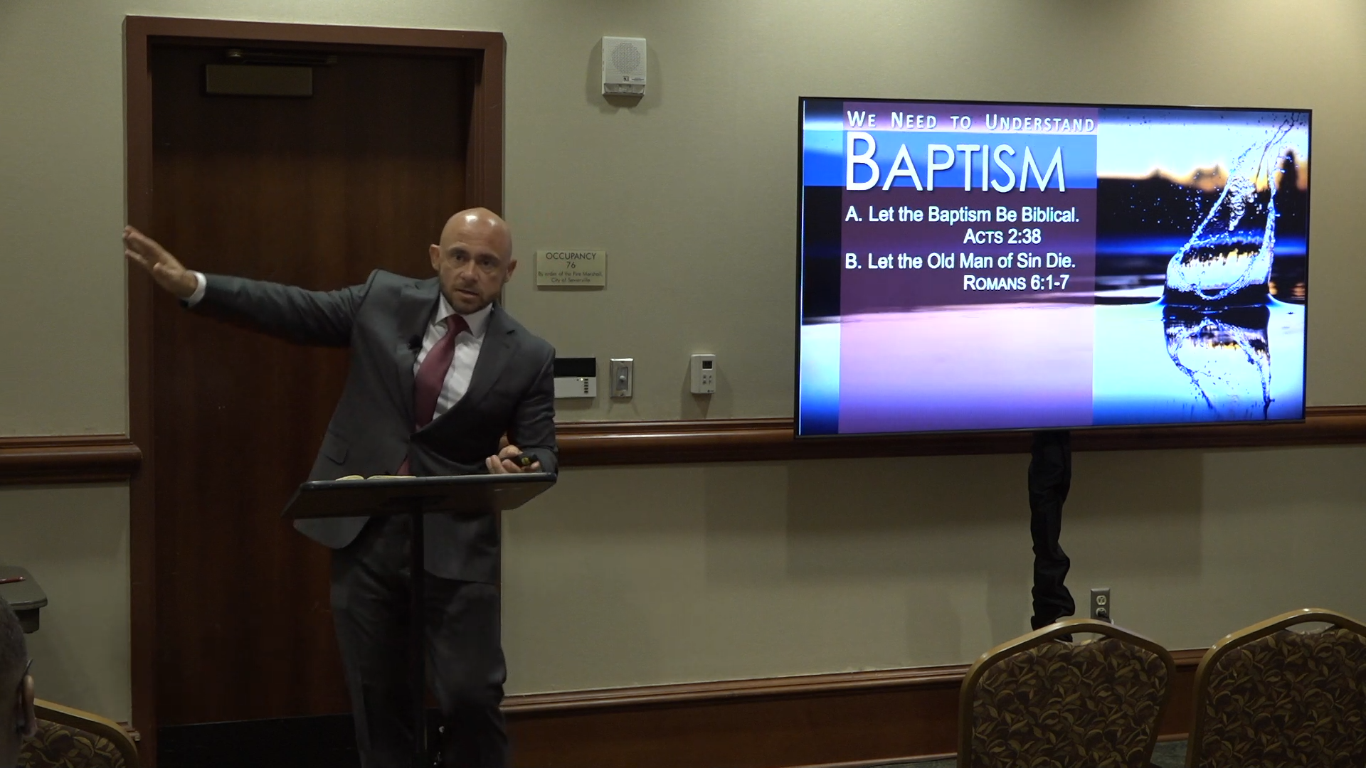 Hot Button Issues: Does Baptism Wash Away Adultery? | Scott Cain