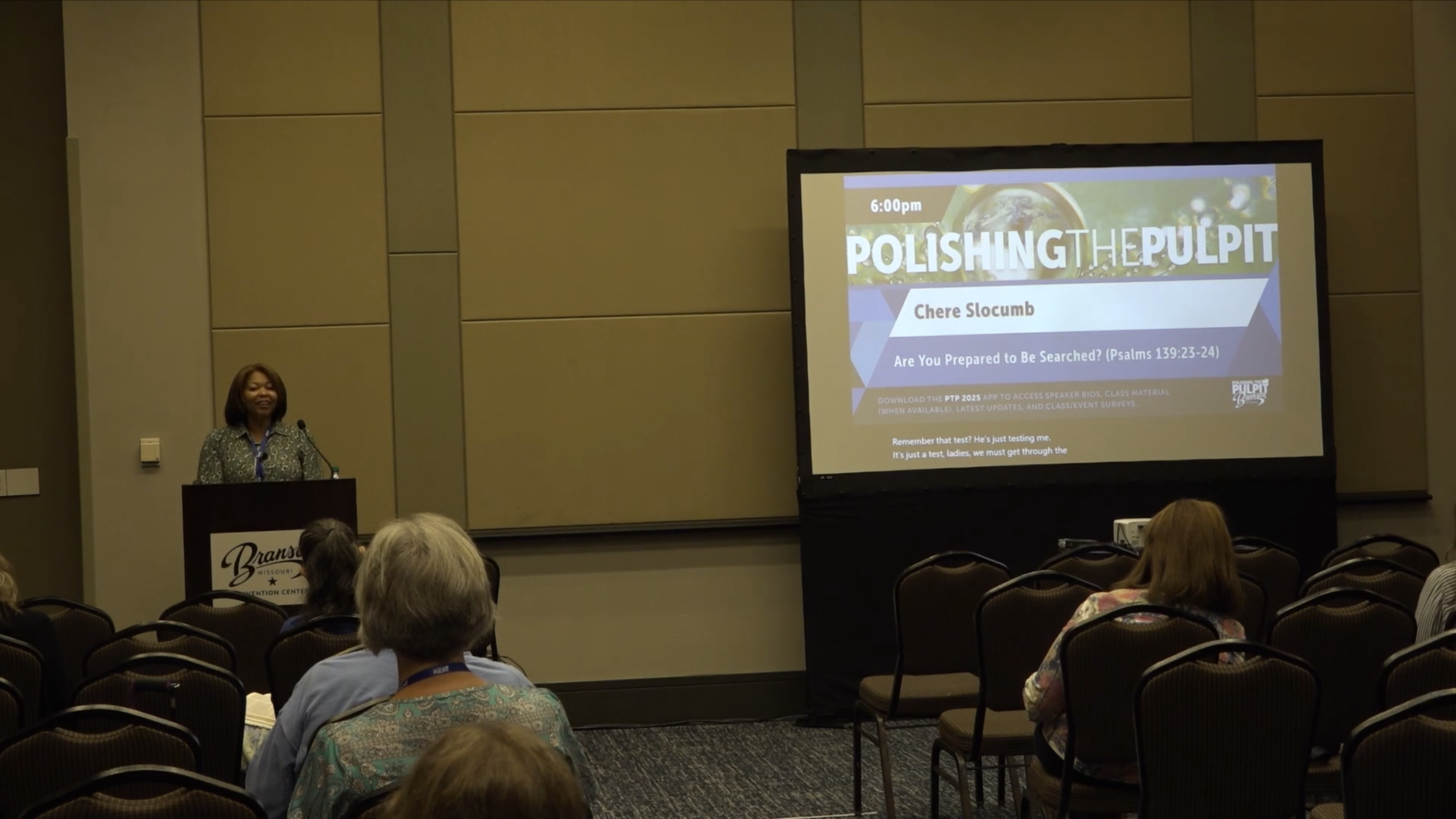 Are You Prepared to Be Searched? (Psalms 139:23-24) | Chere Slocumb