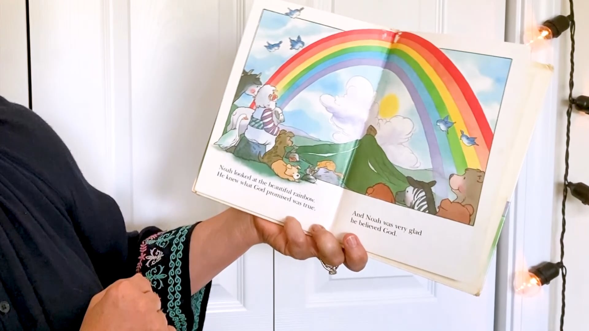 Kim Higginbotham: God Made the Animals (Class for special needs children)