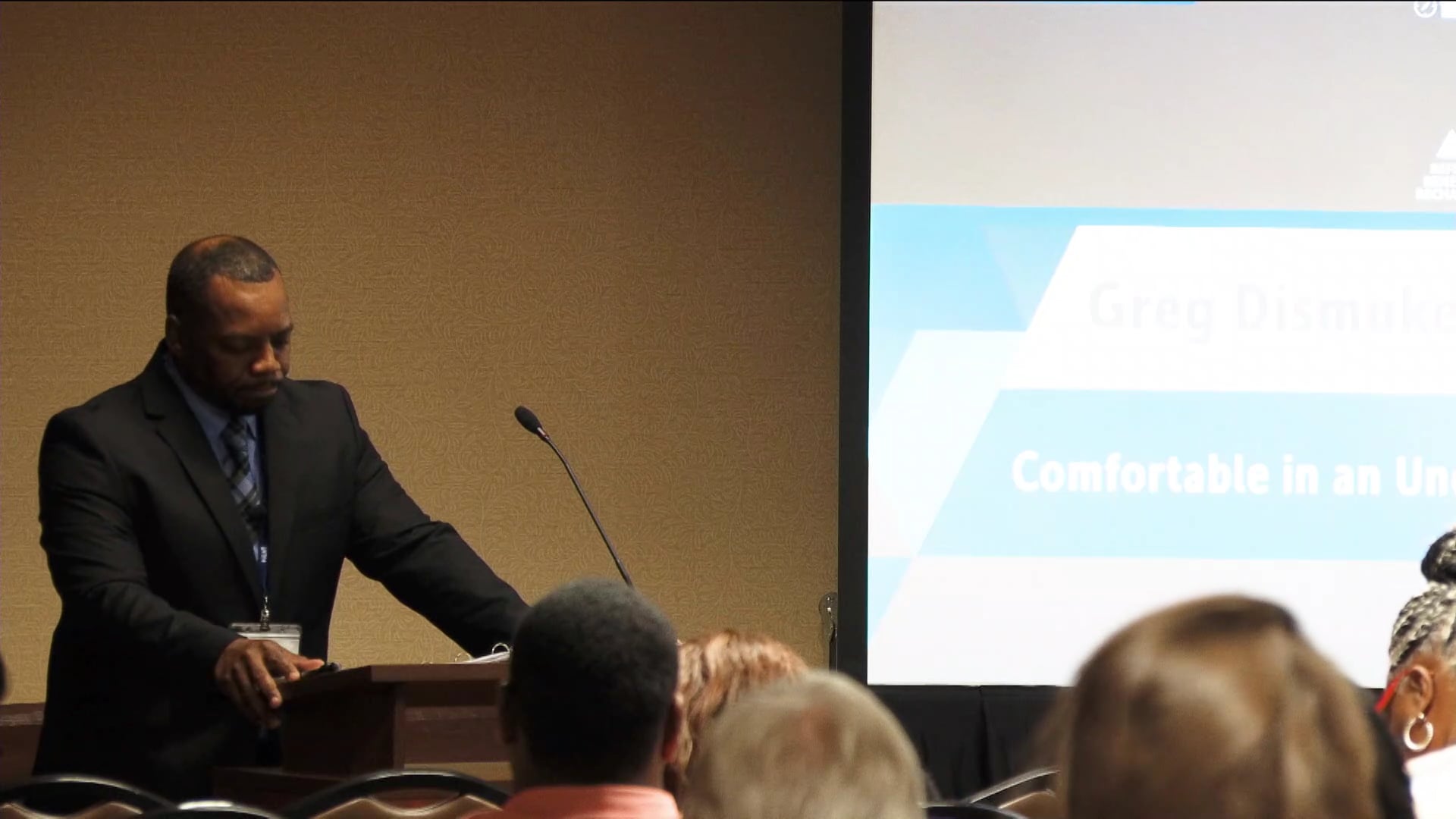 Greg Dismuke: Comfortable in an Uncomfortable Place (Judges 15:11)