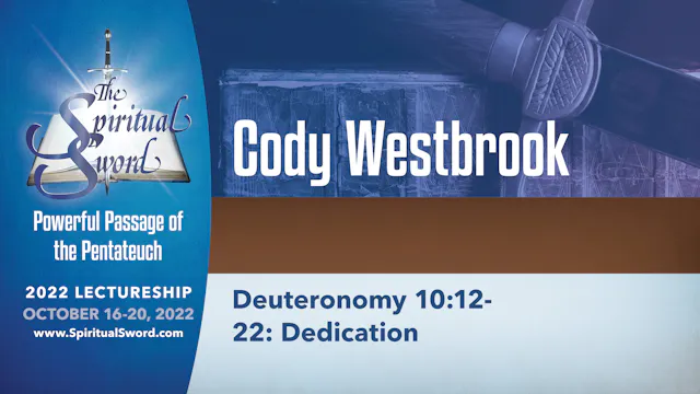 Deuteronomy 10:12-22: Dedication | Co...