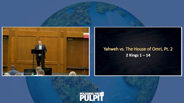 Studies in 1 and 2 Kings: When We Los...