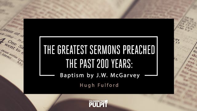 The Greatest Sermons Preached the Las...