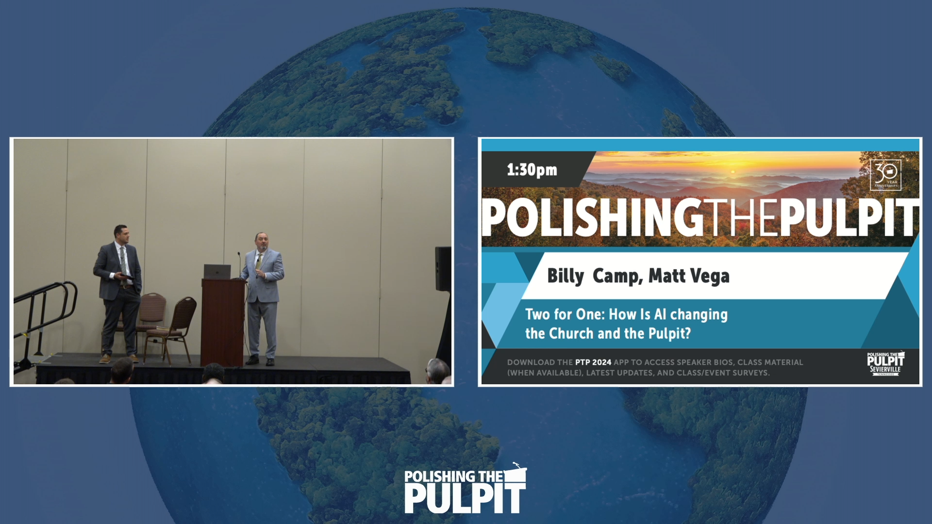 Two for One: How Is AI Changing the Church and the Pulpit  