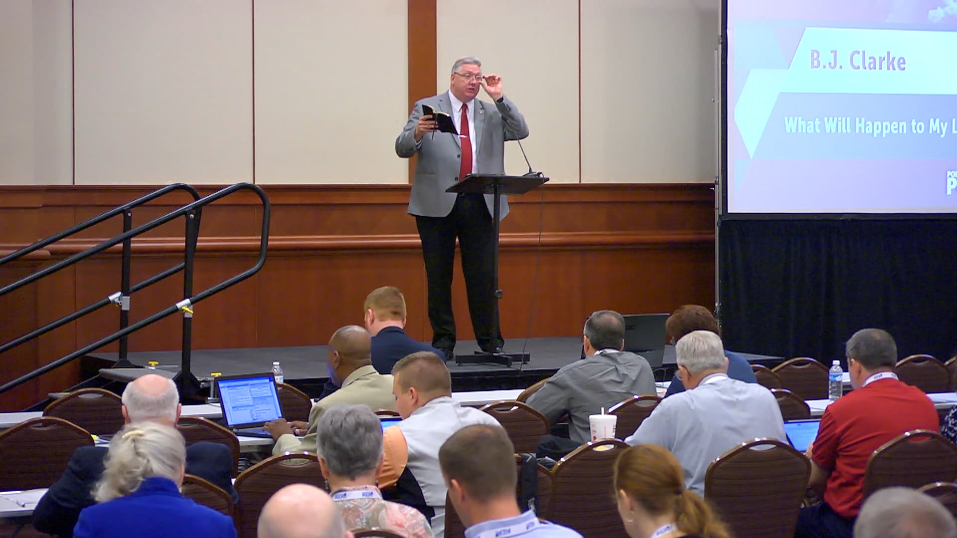 B.J. Clarke: What Will Happen to My Life If Christ Is My Life?