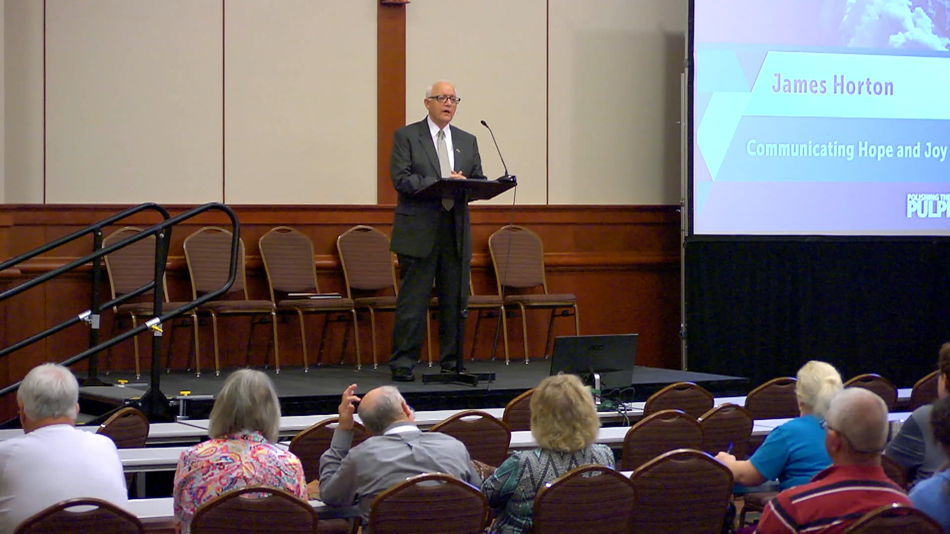 James Horton: Communicating Hope and Joy in Our Marriages